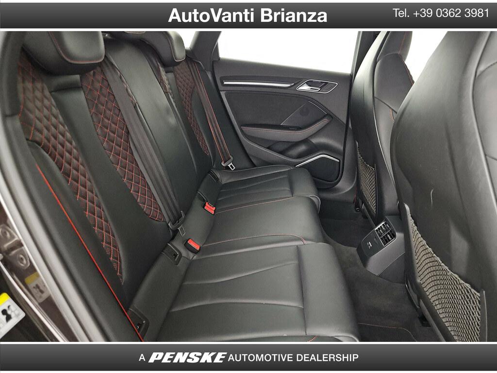 Audi RS3 Sportback 2.5 tfsi quattro s-tronic