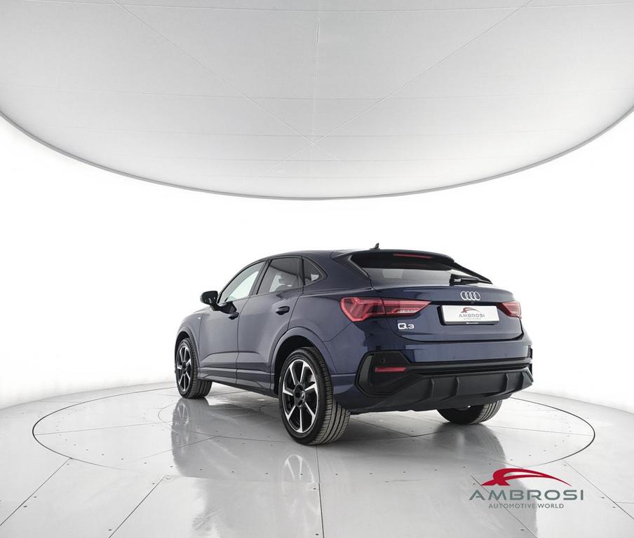 Audi Q3 Sportback 35 1.5 tfsi mhev S Line Edition 150cv s-tronic