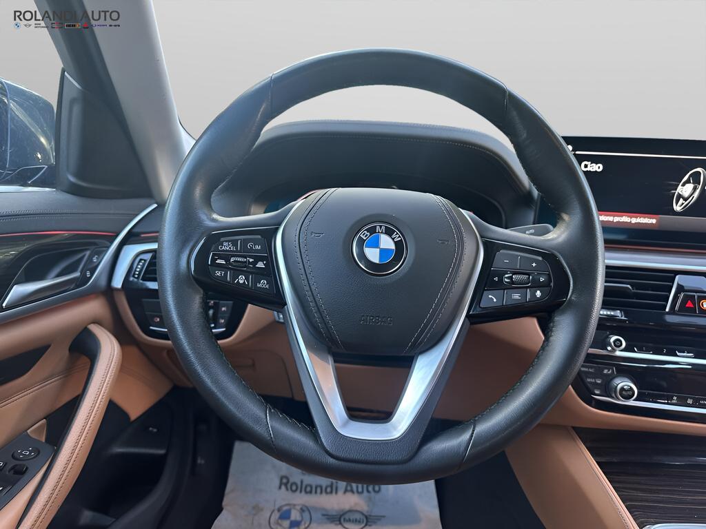 BMW Serie 5 530d mhev 48V xdrive Luxury auto