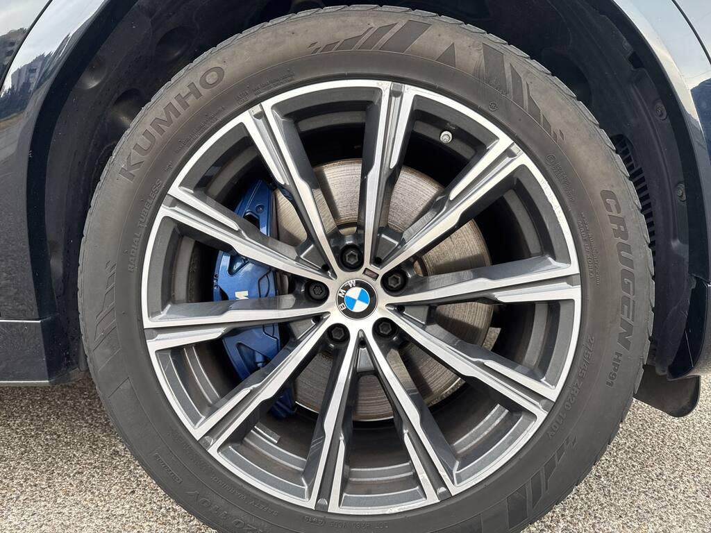 BMW X6 X6 xdrive40d mhev 48V Msport auto