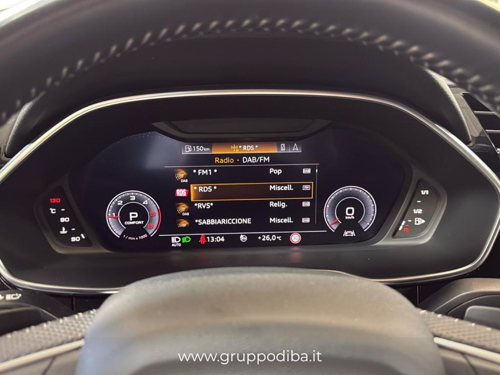 Audi Q3 Sportback 40 2.0 tdi Business Plus 190cv quattro s-tronic