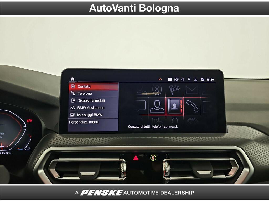 BMW X4 xdrive20d mhev 48V Msport auto