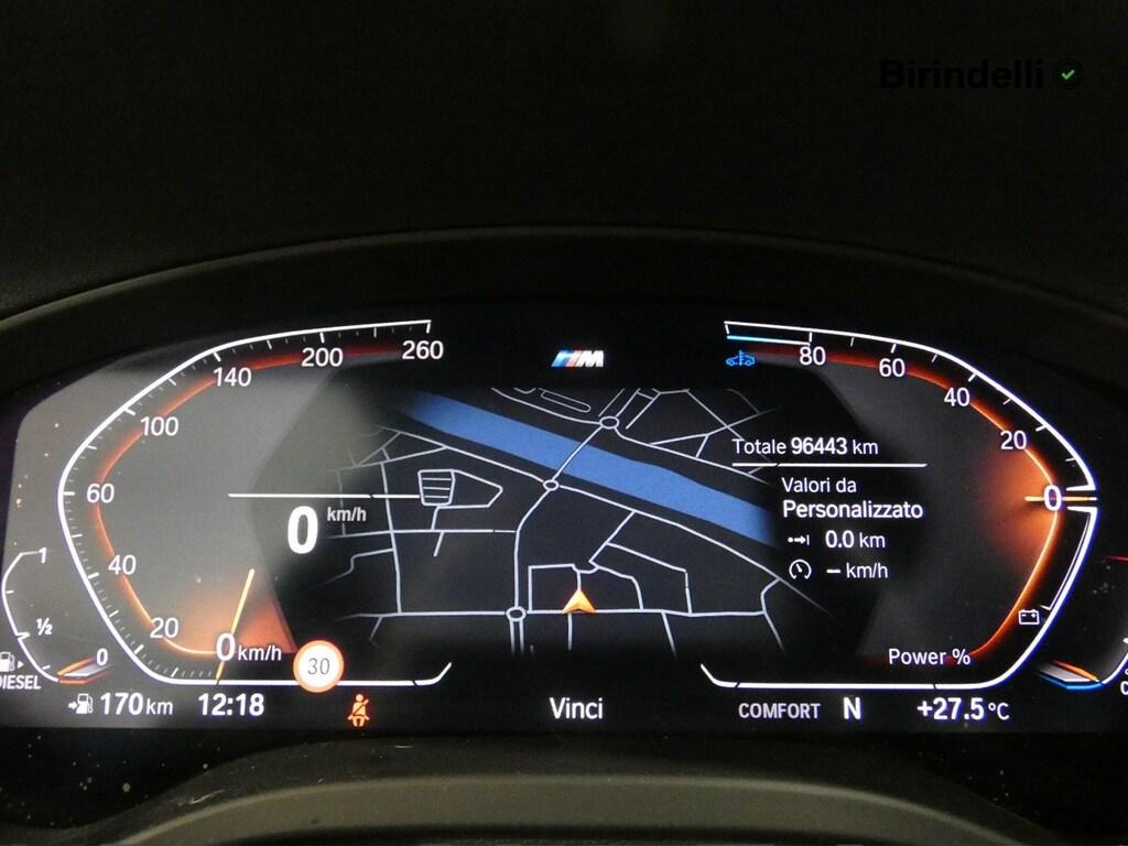 BMW X3 xdrive20d mhev 48V Msport auto