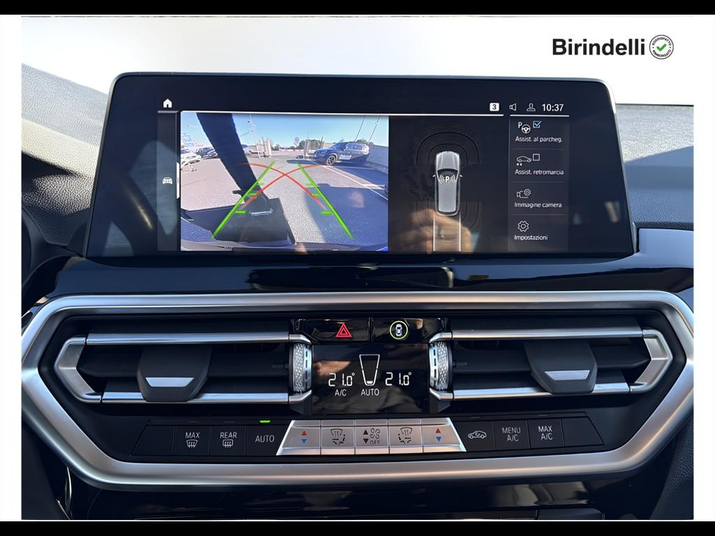 BMW X3 xdrive20d mhev 48V auto