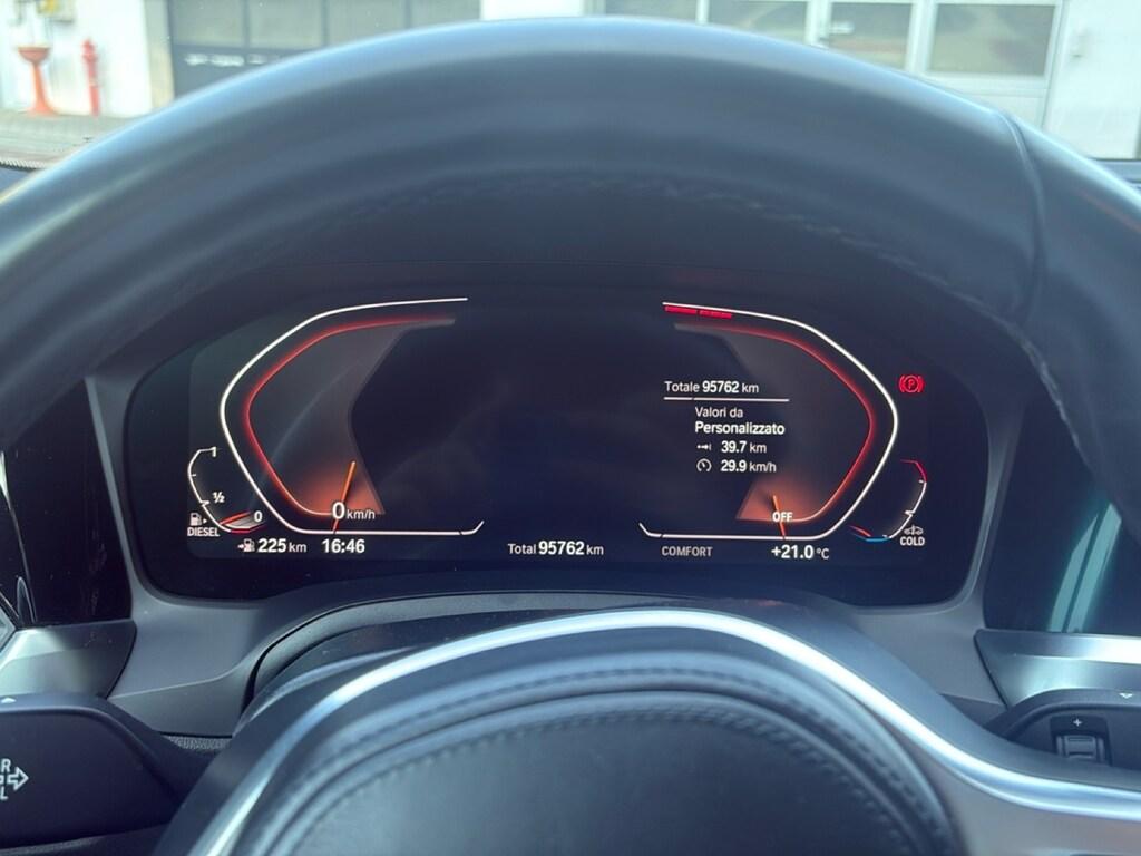 BMW Serie 4 420d Gran Coupe mhev 48V xdrive Msport auto