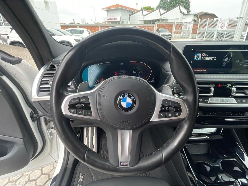 BMW X3 xdrive20d mhev 48V Msport auto