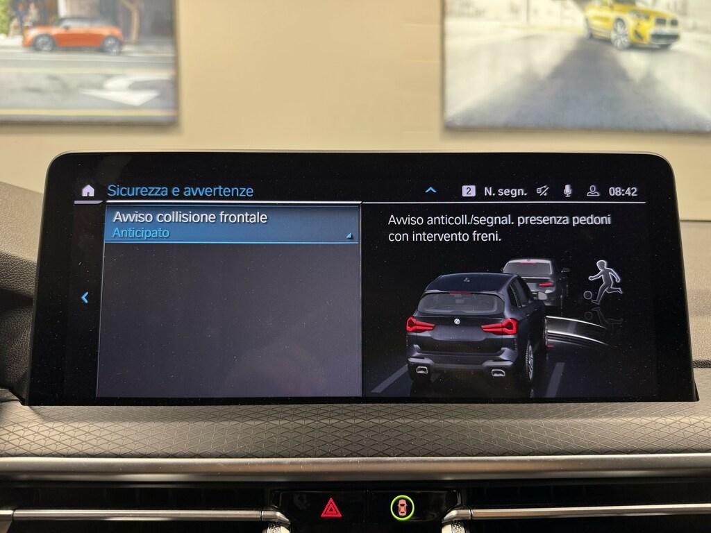 BMW X3 xdrive30e Msport auto
