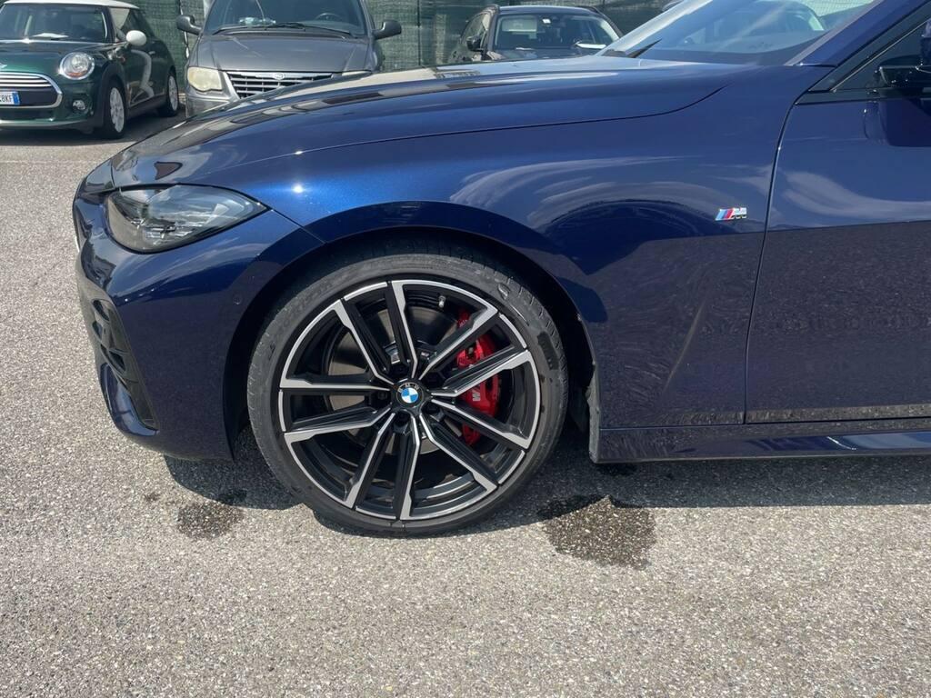 BMW Serie 4 430d Coupe mhev 48V xdrive Msport auto