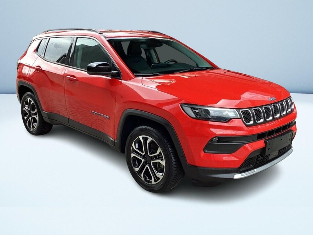 Jeep Compass 1.3 turbo t4 phev Limited 4xe auto