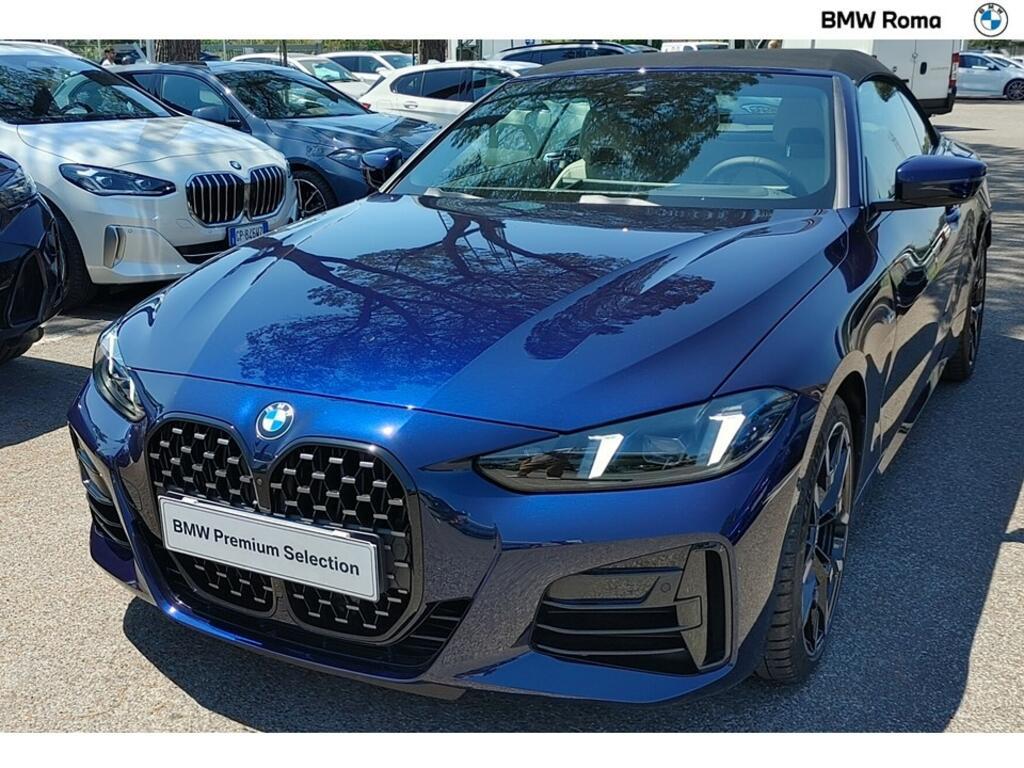 BMW Serie 4 430d Cabrio mhev 48V Msport auto