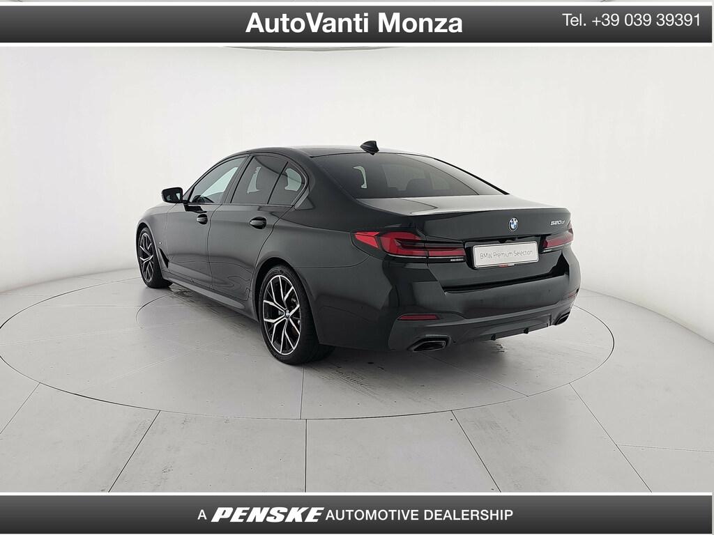 BMW Serie 5 520d mhev 48V Msport auto