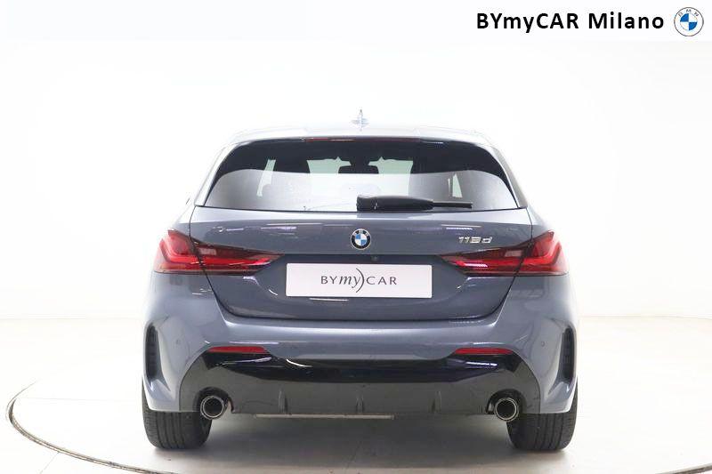 BMW Serie 1 118d Msport auto