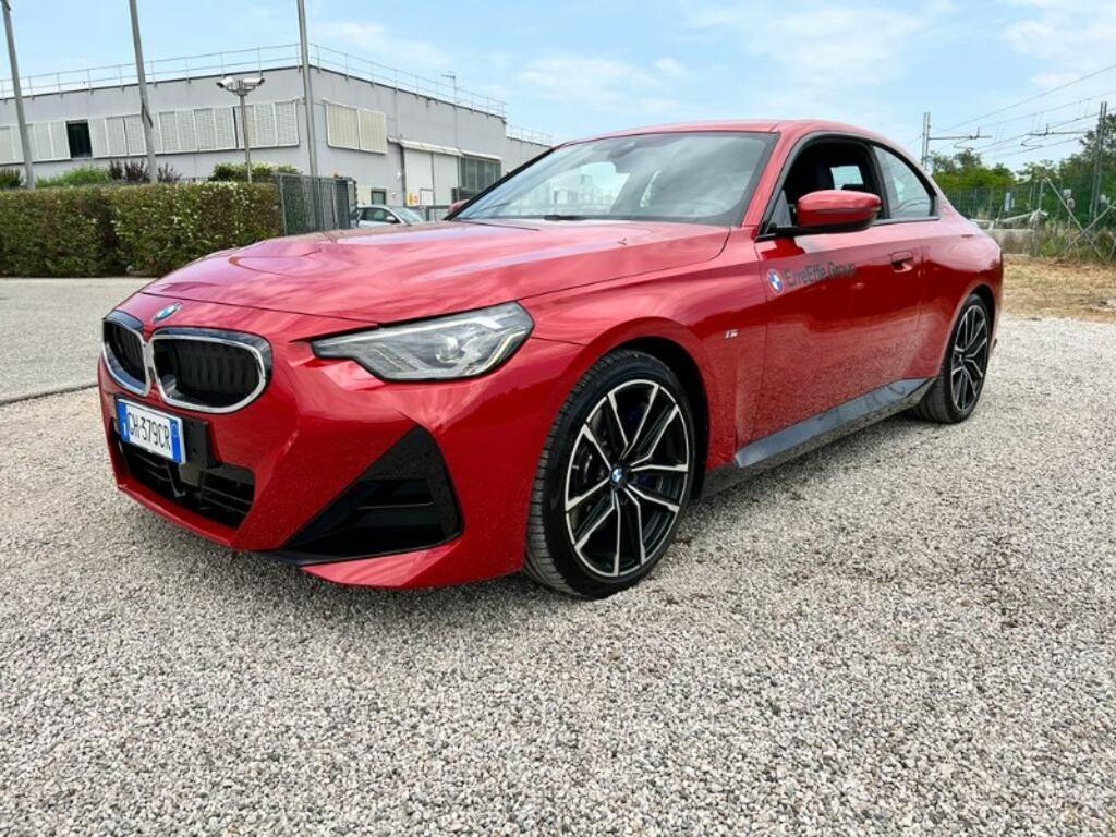 BMW Serie 2 220d Coupe mhev 48V Msport auto