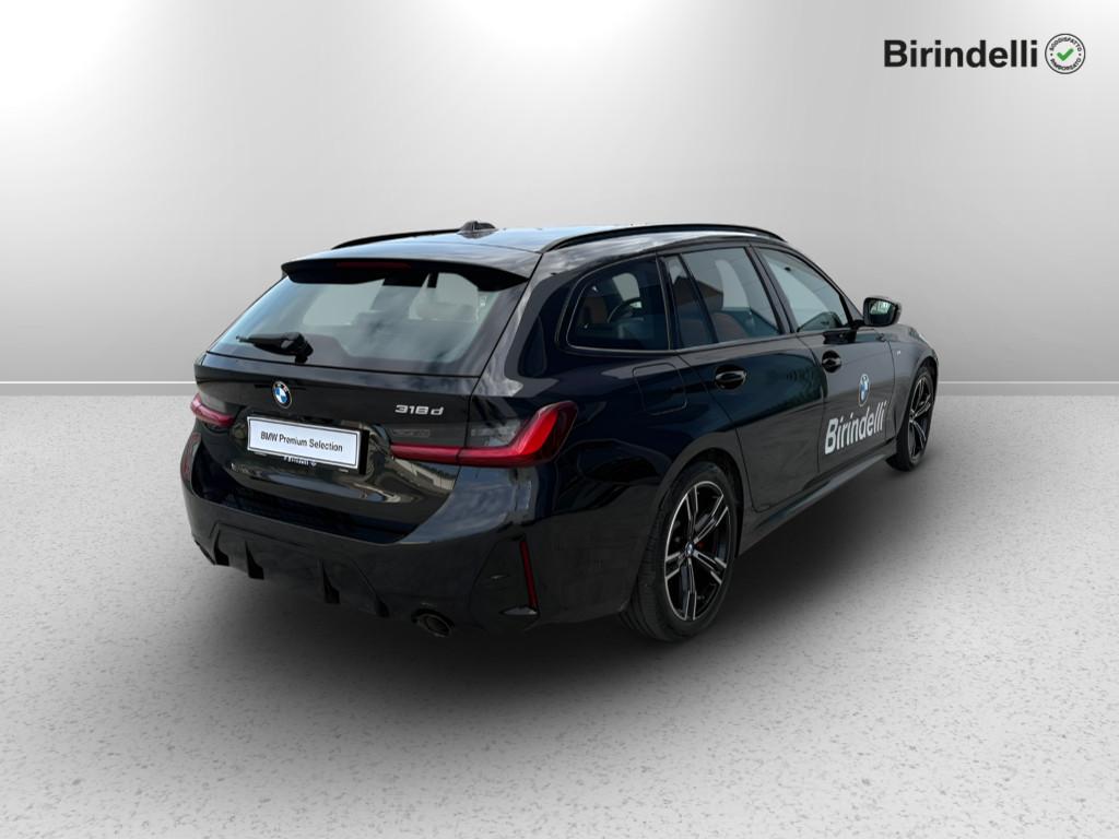 BMW Serie 3 320d Touring mhev 48V Msport auto