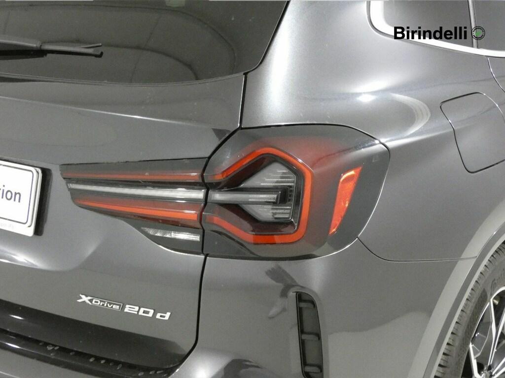 BMW X3 xdrive20d mhev 48V Msport auto