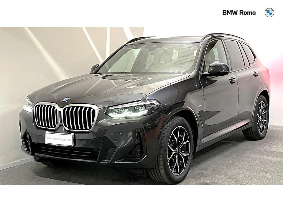 BMW X3 xdrive20d mhev 48V Msport auto