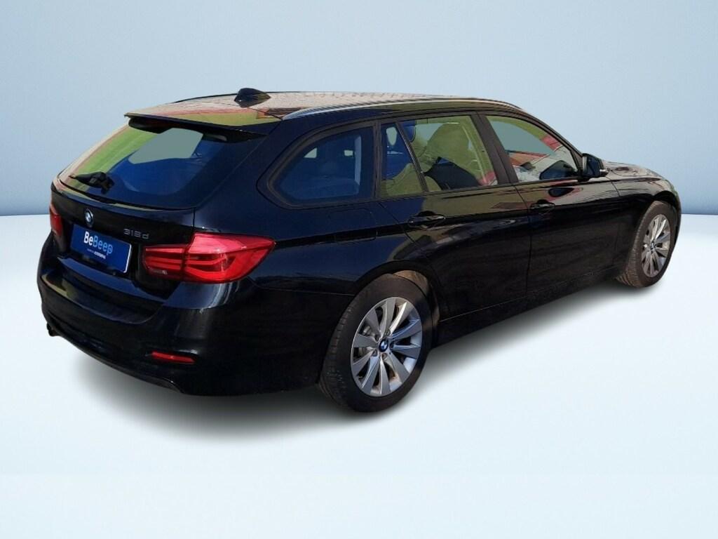 BMW Serie 3 318d Touring Luxury auto