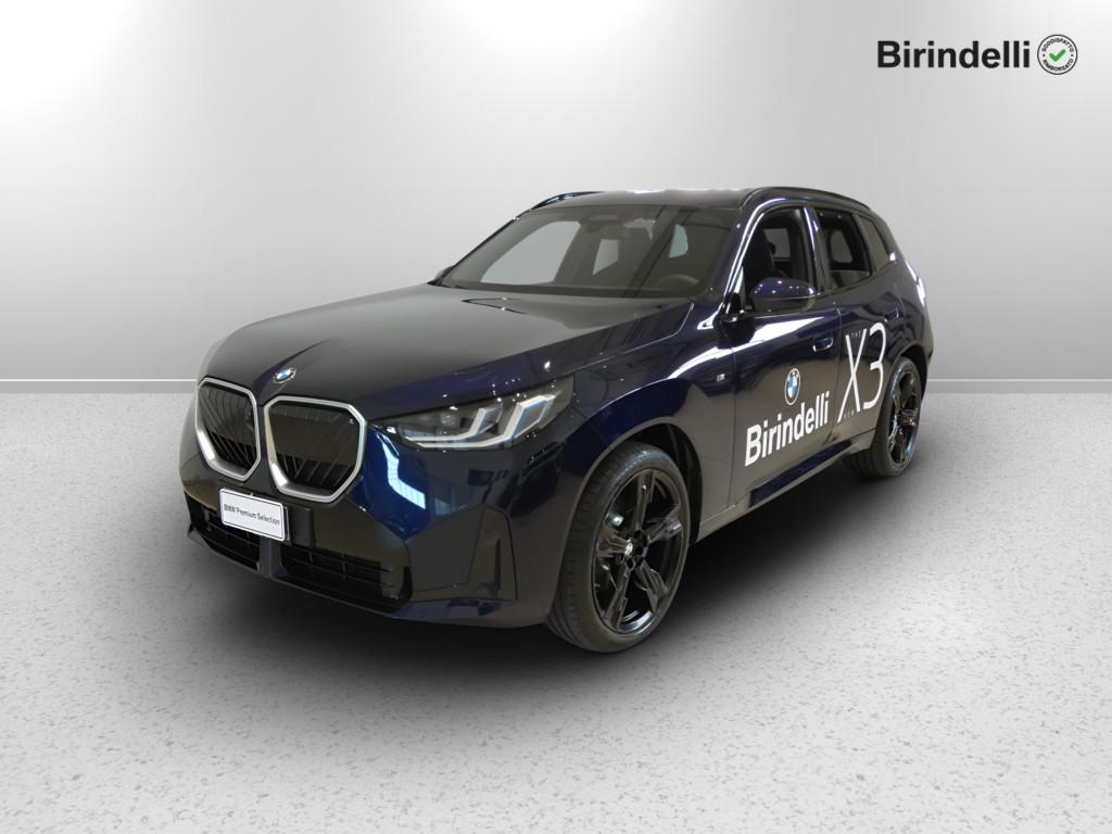 BMW X3 xdrive20d MSport auto