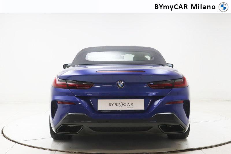 BMW Serie 8 M M 850i Cabrio xdrive auto