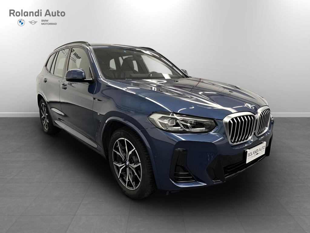 BMW X3 xdrive20d mhev 48V Msport auto
