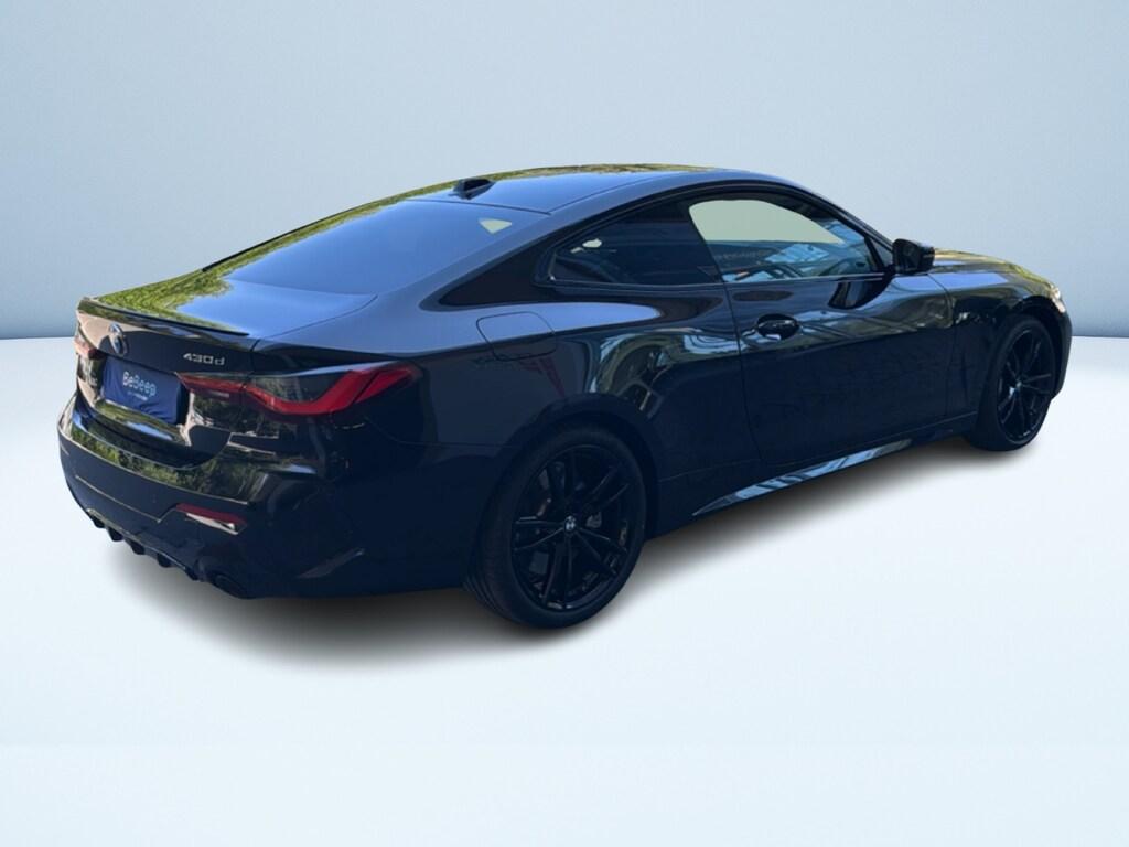 BMW Serie 4 430d Coupe mhev 48V xdrive Msport auto