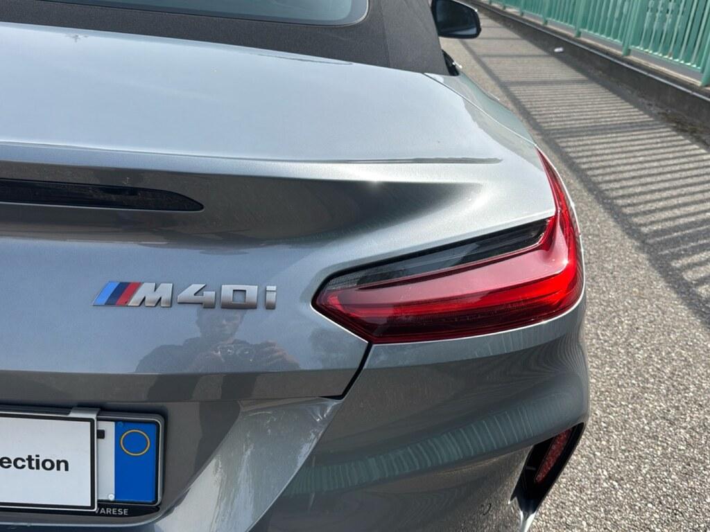 BMW Z4 M Z4 M40i auto