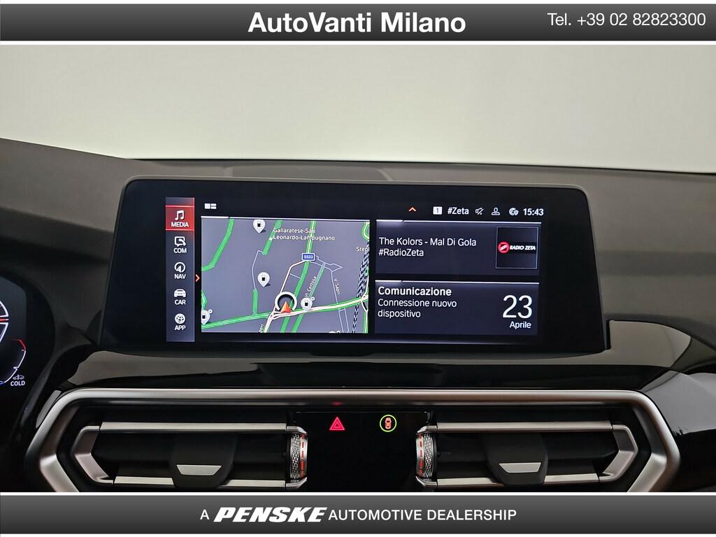 BMW X3 xdrive20d mhev 48V auto