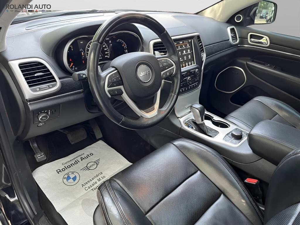 Jeep Grand Cherokee 3.0 V6 Summit 250cv auto my18
