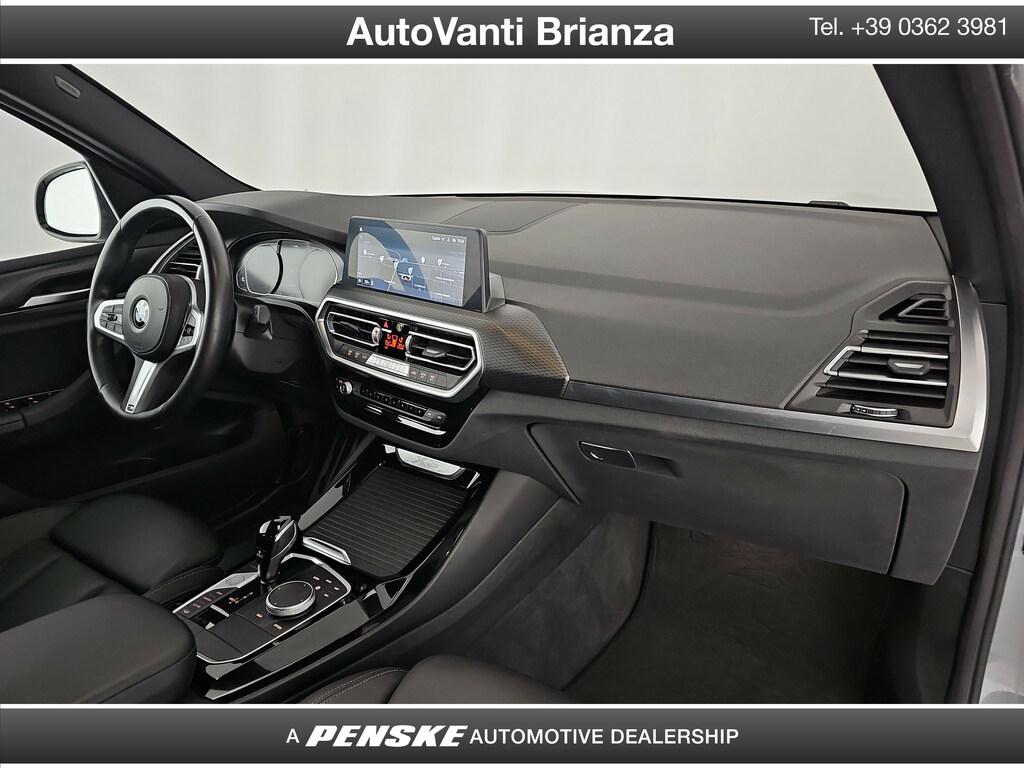 BMW X3 xdrive20d mhev 48V Msport auto