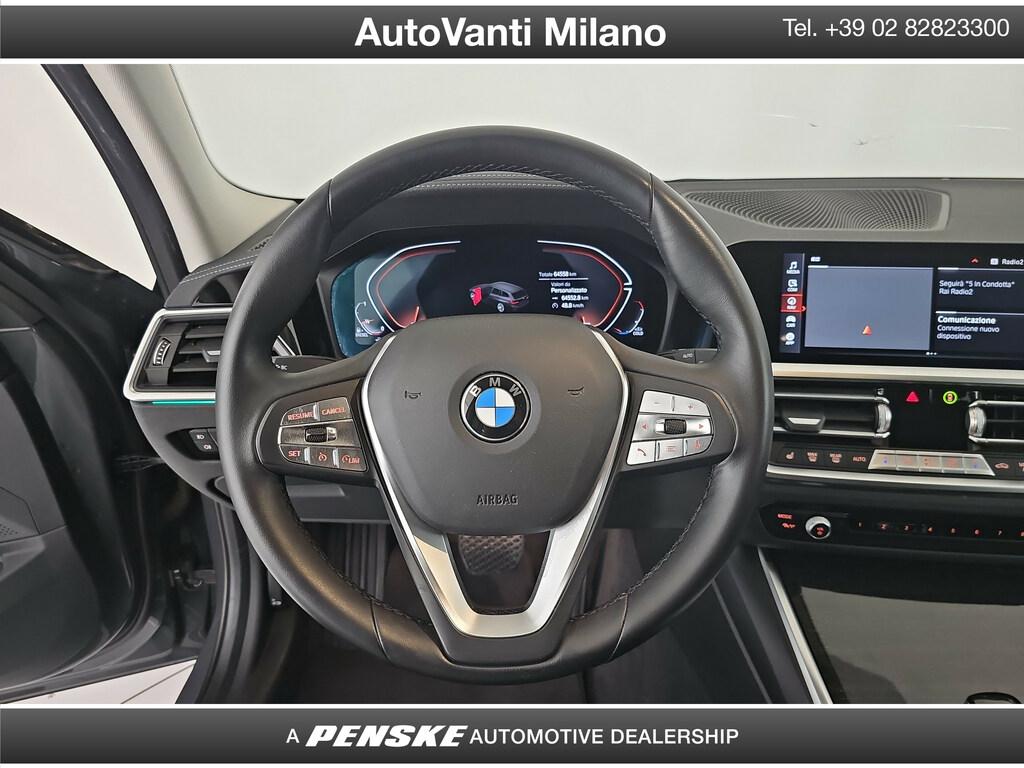 BMW Serie 3 320d Touring mhev 48V xdrive Luxury auto