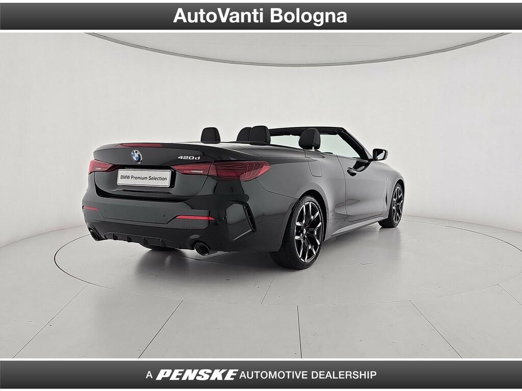BMW Serie 4 420d Cabrio mhev 48V M Sport Pro auto