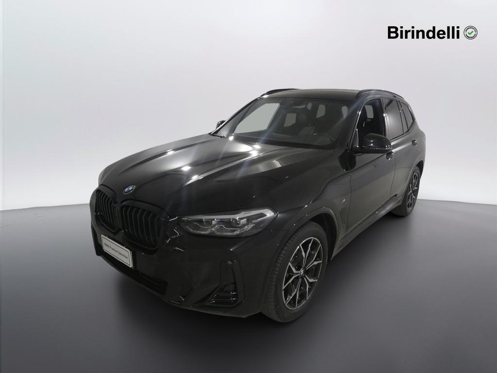 BMW X3 xdrive20d mhev 48V Msport auto