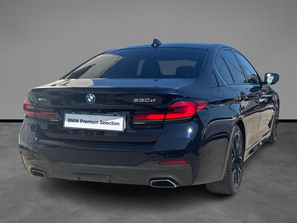 BMW Serie 5 530d mhev 48V xdrive Msport auto