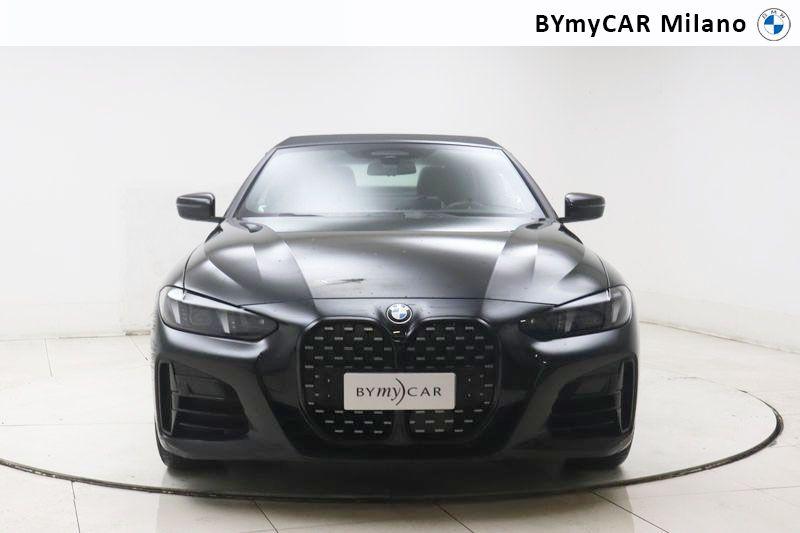 BMW Serie 4 420d Cabrio mhev 48V Msport auto