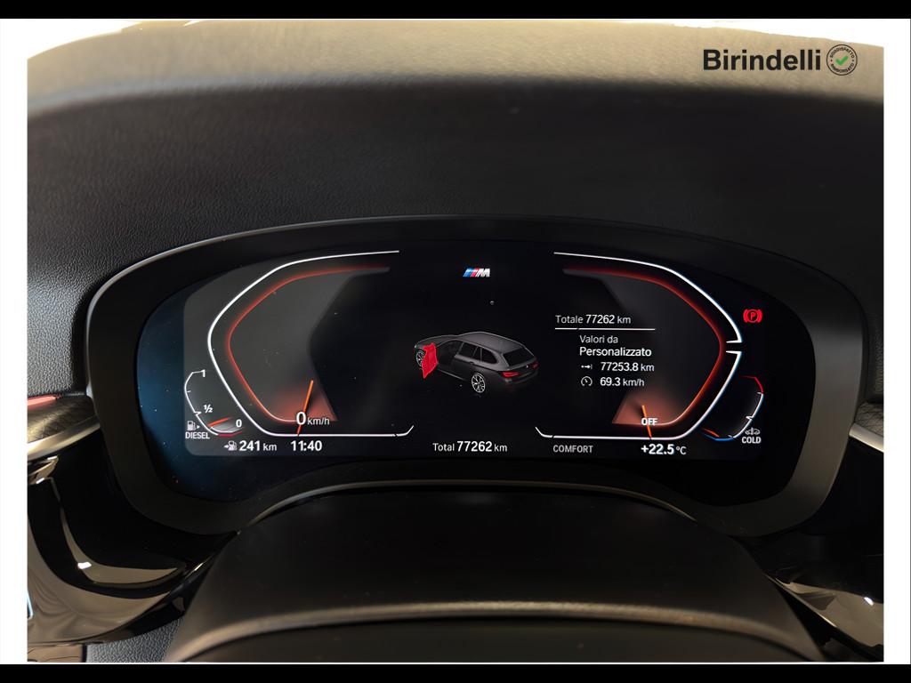 BMW Serie 5 520d Touring mhev 48V xdrive Msport auto