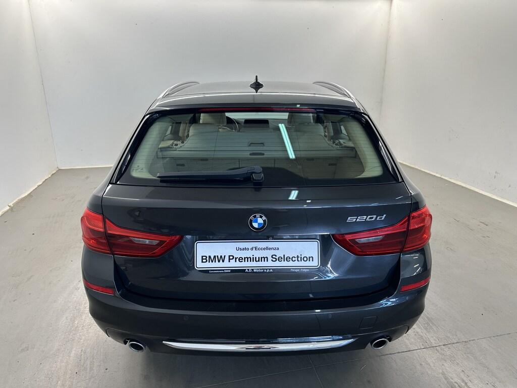 BMW Serie 5 520d Touring Luxury auto