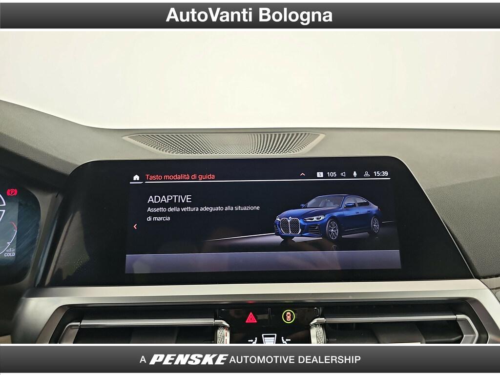 BMW Serie 4 420d Gran Coupe mhev 48V xdrive Msport auto