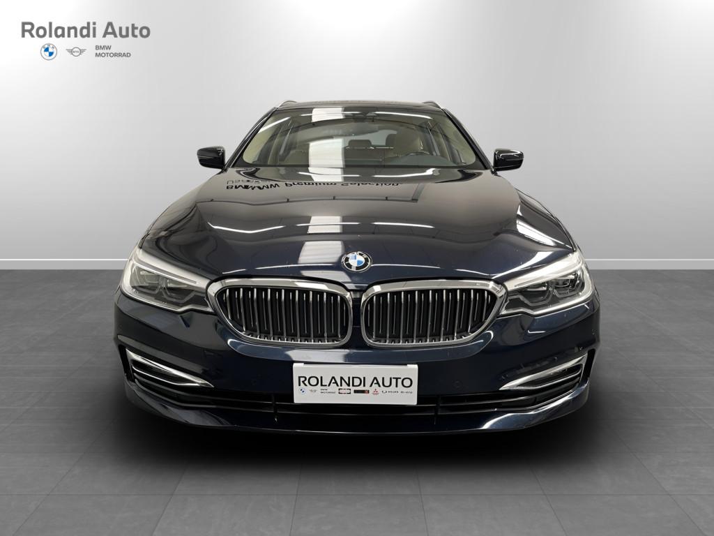 BMW Serie 5 520d Touring Luxury auto