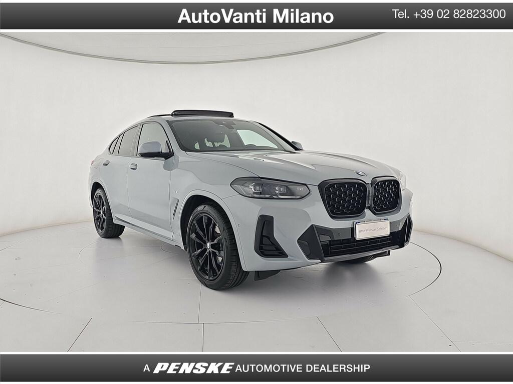 BMW X4 xdrive20d mhev 48V Msport auto