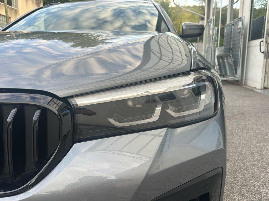 BMW Serie 5 540d Touring mhev 48V xdrive Msport auto