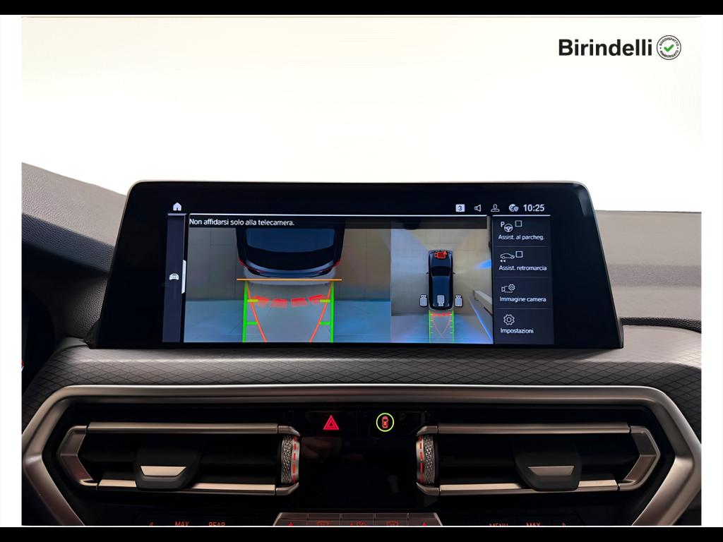 BMW X3 xdrive20d mhev 48V Msport auto