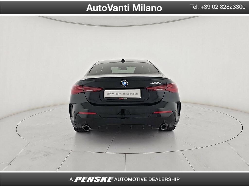 BMW Serie 4 420d Coupe mhev 48V Msport auto