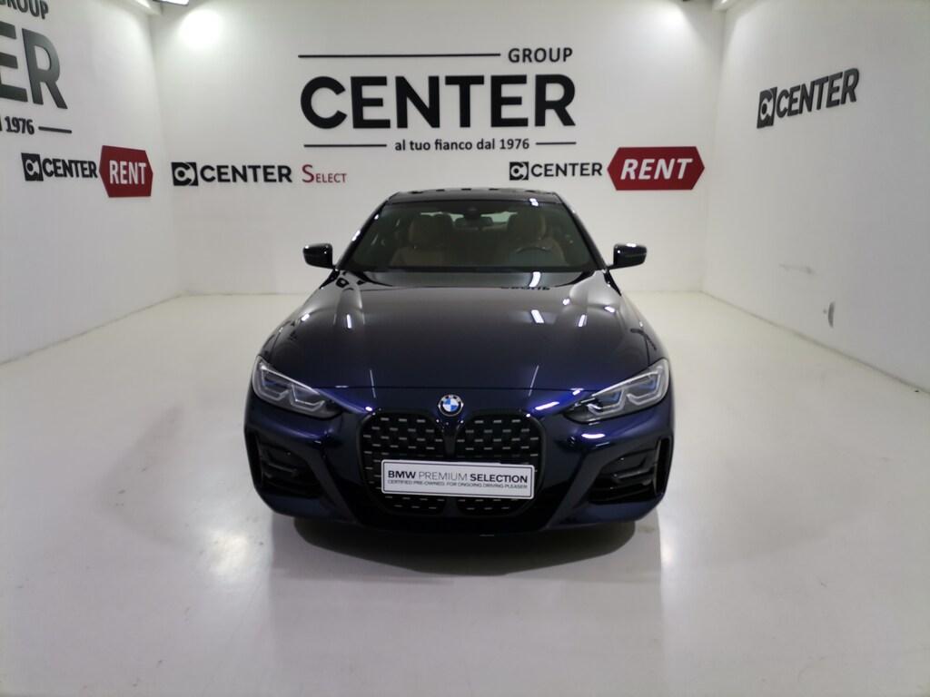 BMW Serie 4 420d Coupe mhev 48V xdrive Msport auto