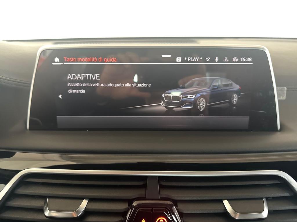 BMW Serie 7 750d xdrive auto
