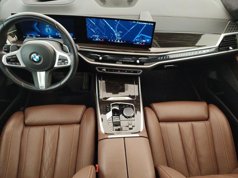 BMW X7 xdrive 40d 48V MSport auto 7p.ti