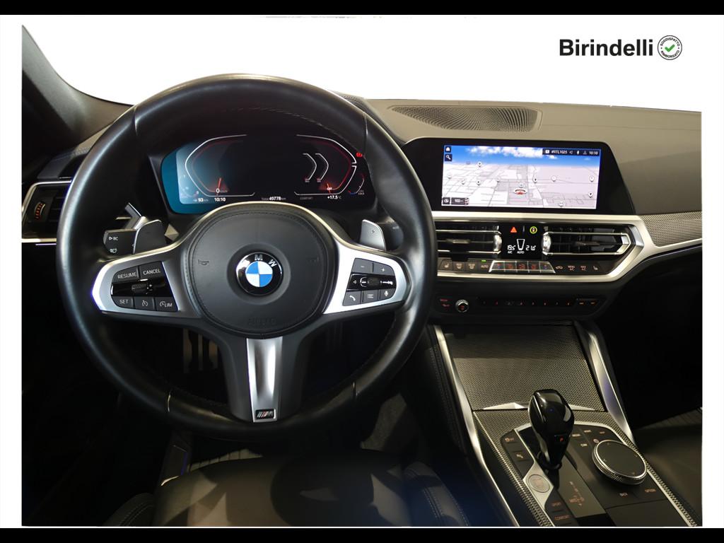 BMW Serie 4 420d Coupe mhev 48V Msport auto