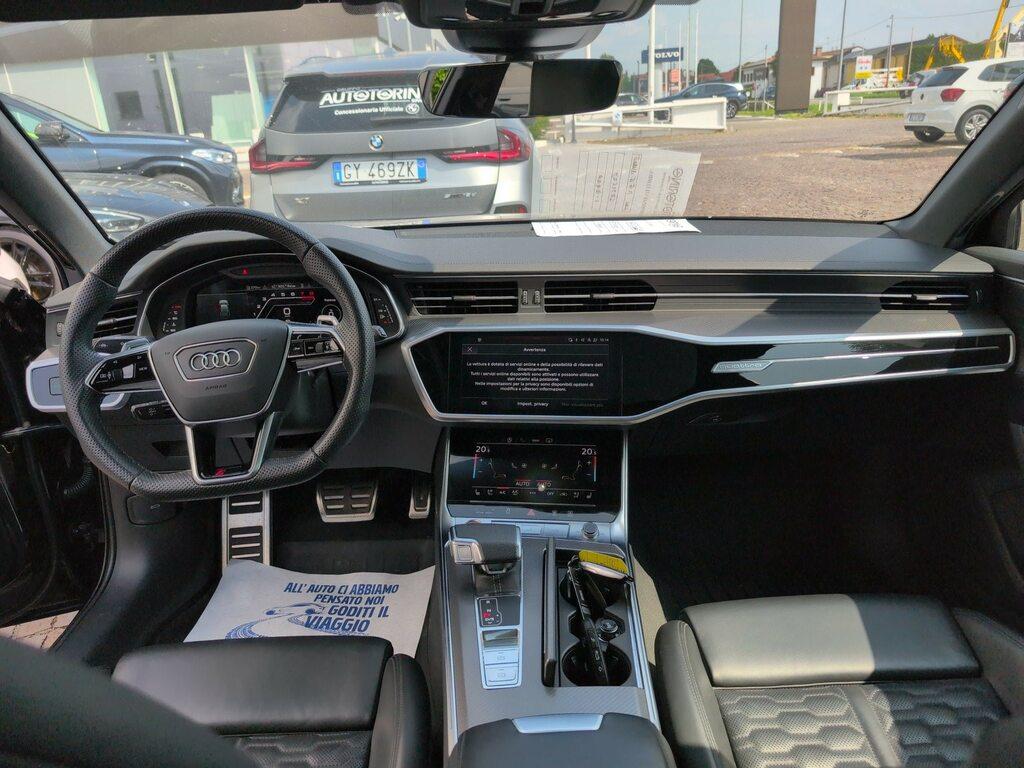 Audi RS6 Avant 4.0 mhev quattro tiptronic