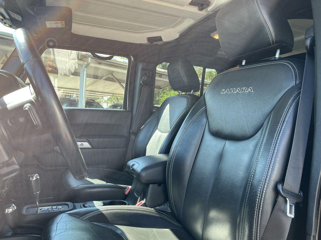 Jeep Wrangler Unlimited 2.8 crd JK Edition auto