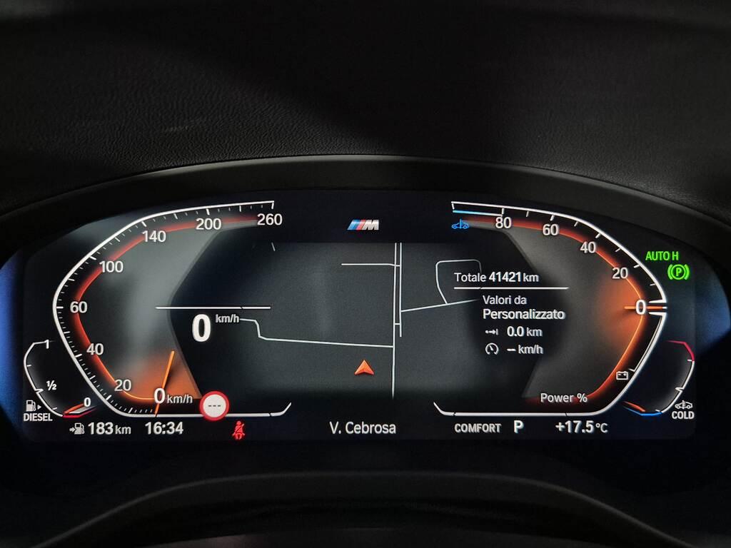 BMW X3 xdrive20d mhev 48V Msport auto