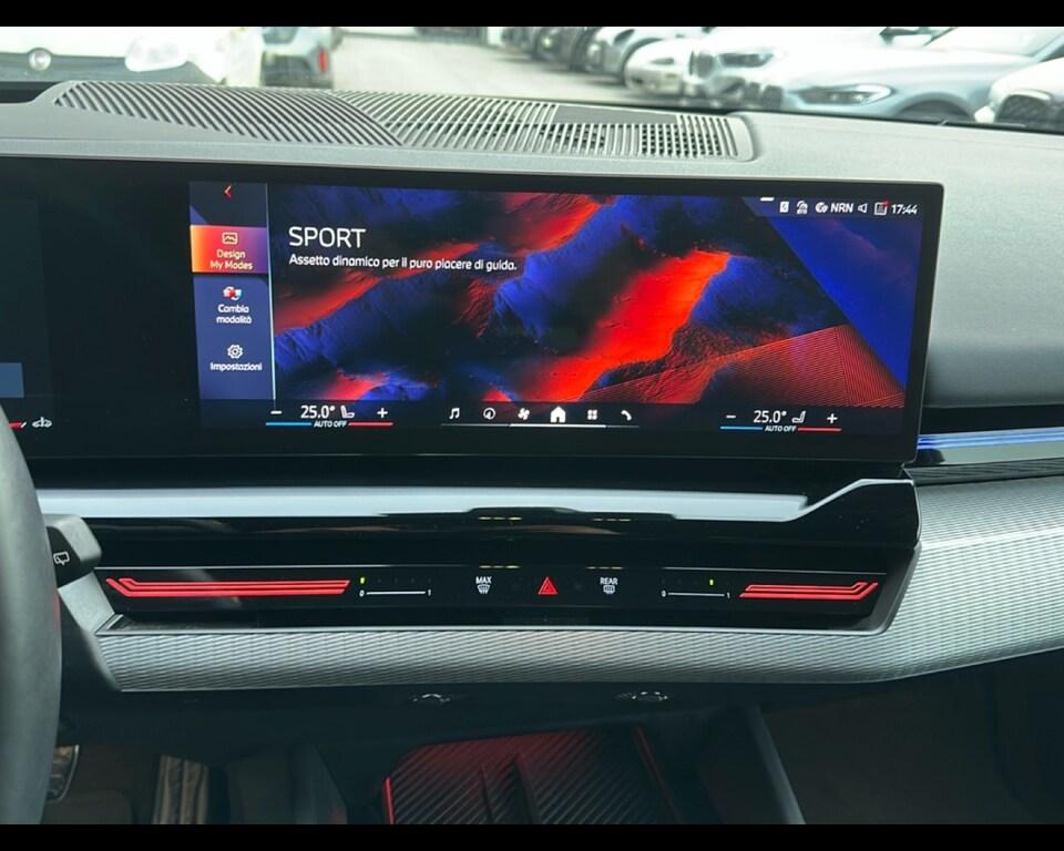 BMW Serie 5 520d Touring 48V xdrive M Sport Pro auto
